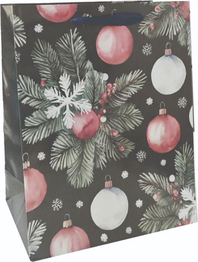 Подаръчна торбичка XMAS Large, 26x32x12 cm, 71843