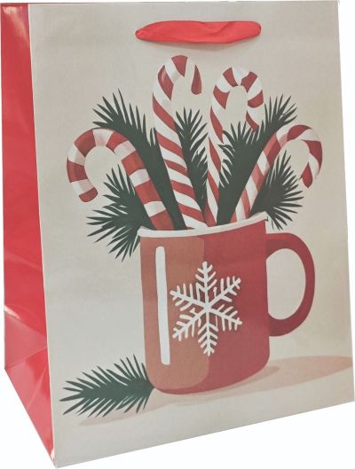 Подаръчна торбичка XMAS Large, 26x32x12 cm, 71843