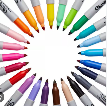 Перманентен маркер Sharpie, F, черен