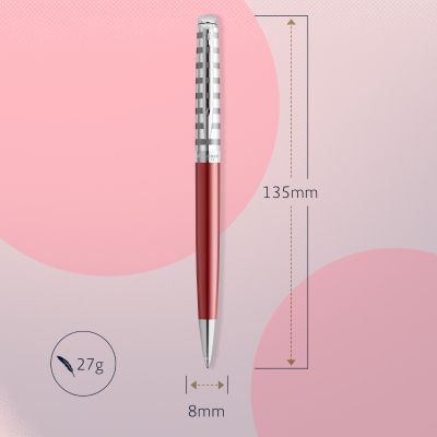 Химикалка Waterman Hemisphere DeLuxe Marine Red, райе