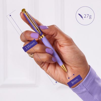 Химикалка Waterman Hemisphere Purple GT