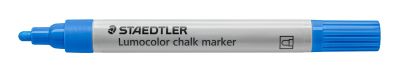 Комплект тебеширен маркер Staedtler Lumocolor 344, 8 цвята