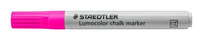 Комплект тебеширен маркер Staedtler Lumocolor 344, 8 цвята
