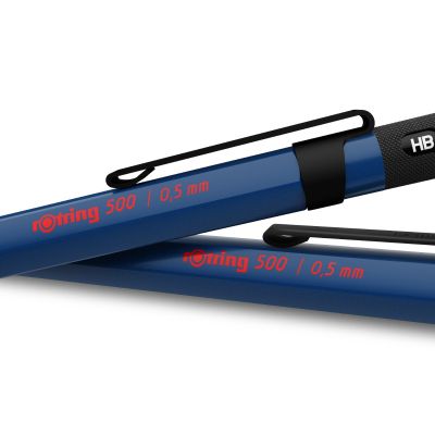Автоматичен молив Rotring 500, 0.5 син