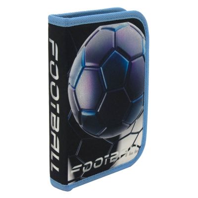 Несесер Octopus, 1 цип, 2 прегради, празен, football
