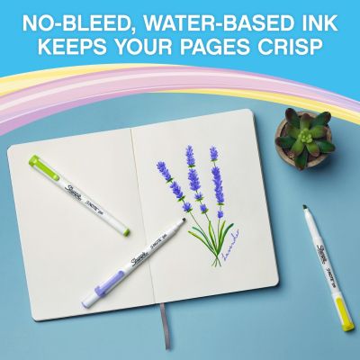 Двувърхи маркери Sharpie S-note, 8 цвята