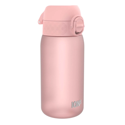 Бут. за вода Ion8 SE, рециклирана пластмаса, 350ml, Rose Quartz