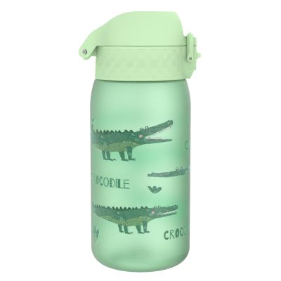 Бутилка за вода Ion8 Print, Recyclon, 350 ml, крокодили