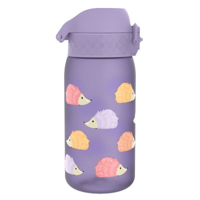 Бутилка за вода Ion8 Print, Recyclon, 350 ml, таралежи