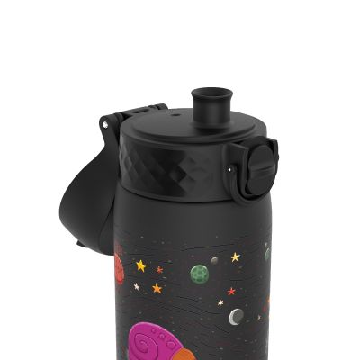 Бутилка за вода Ion8 Print, Recyclon , 500 ml, космически кораб