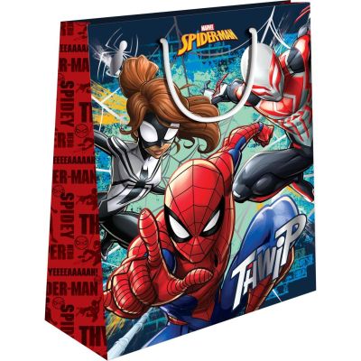 Подаръчна торбичка License Foil M, Spiderman
