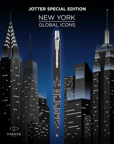 Химикалка Parker Royal Jotter SE, New York