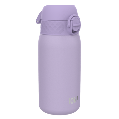Бутилка за вода Ion8 SE,метална, 400ml, Periwinkle