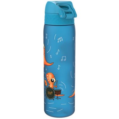 Бутилка за вода Ion8 Print, рециклирана пластмаса, 500ml, ДИНО