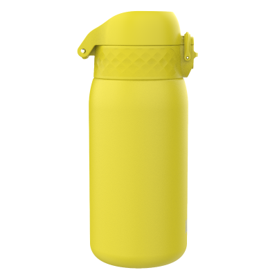 Бутилка за вода Ion8 SE, метална, 400ml, Yellow
