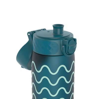 Бутилка за вода Ion8 Print, рециклирана пластмаса, 500ml, ВЪЛНИ