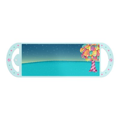 Книжка Bangoberry Stick and Play Book, By Night