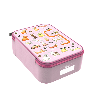 Чанта за обяд Ion8, 26х19х7см, Dogs