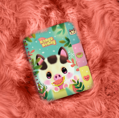 Тетрадка Bangoberry Piggy Pig