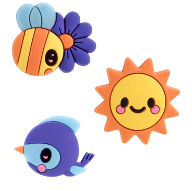 Комплект Bangoberry Bangobob Forest Friends, 3 броя блистери