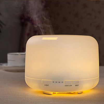 Арома дифузер Platinet, 500ml, бял
