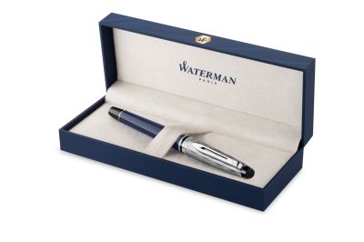 Ролер Waterman Expert SE Deluxe Blue CT