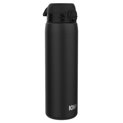 Бутилка за вода Ion8 Core, метална, 1200ml, черна
