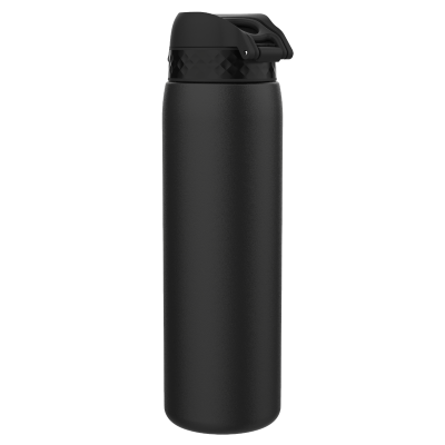 Бутилка за вода Ion8 Core, метална, 1200ml, черна