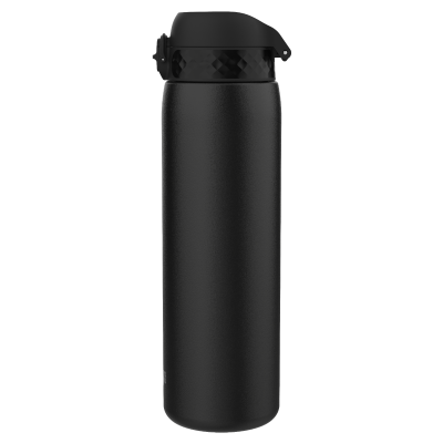 Бутилка за вода Ion8 Core, метална, 1200ml, черна