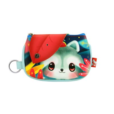 Портмоне Bangoberry Remy Raccoon, 13.5х10х2см