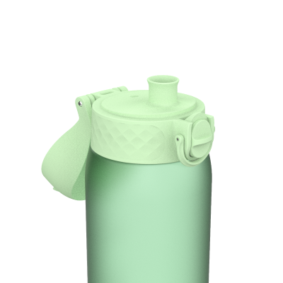 Бутилка за вода Ion8 SE, рециклирана пластмаса, 350ml, Surf Green