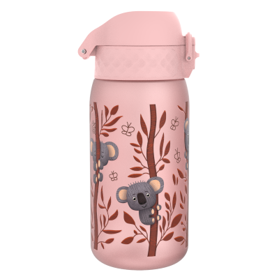 Бутилка за вода Ion8 Print, рециклирана пластмаса, 350ml, Koalas