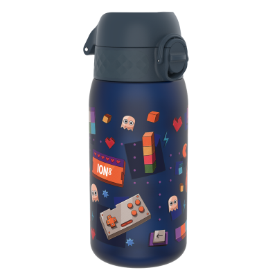 Бутилка за вода Ion8 Print, рециклирана пластмаса, 350ml, ГЕЙМЪР