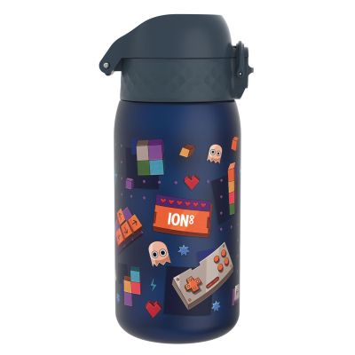 Бутилка за вода Ion8 Print, рециклирана пластмаса, 350ml, ГЕЙМЪР