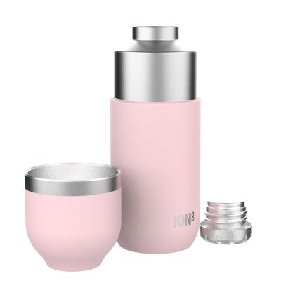 Термос Ion8, метален, 700 ml, РОЗОВ