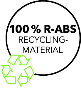 Химикалка Senator Super Hit Matt Recycled 3304, светлосив