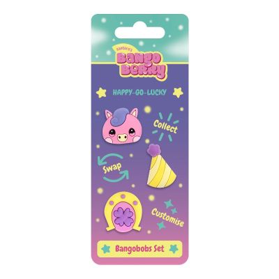 Комплект Bangoberry Bangobob Happy-Go-Lucky, 3 броя блистери