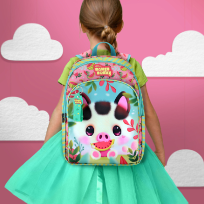 Раница Bangoberry Piggy Pig, 34.5х43.5х22см