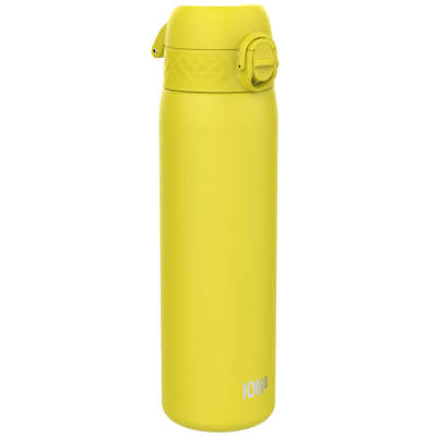 Бутилка за вода Ion8 SE, метална, 600ml, Yellow