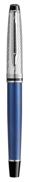 Ролер Waterman Expert SE Deluxe Metallic Blue CT