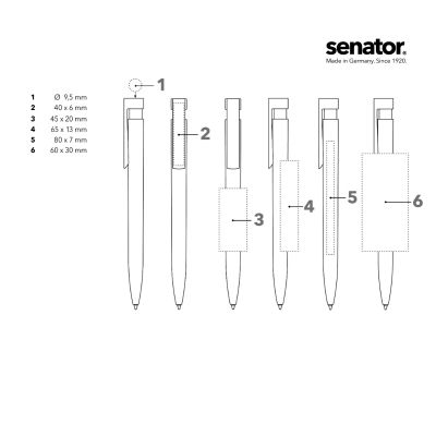 Химикалка Senator Liberty Polished 2915, черен