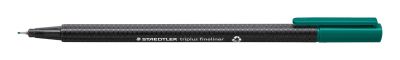 Тънкописец Staedtler Triplus 334, морскозелен 38