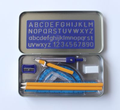 Комплект за чертане STAEDTLER Math Set, 11 части
