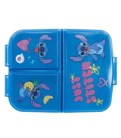 Пластмасова кутия за обяд Stor, 2156ml, STITCH