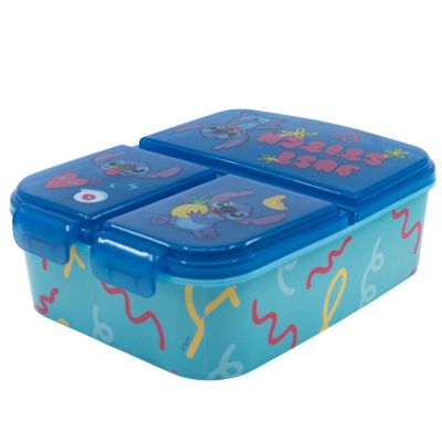 Пластмасова кутия за обяд Stor, 2156ml, STITCH