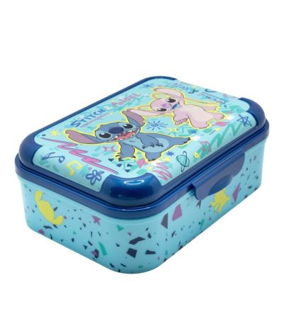 Пластмасова кутия за обяд Stor, 1423ml, STITCH