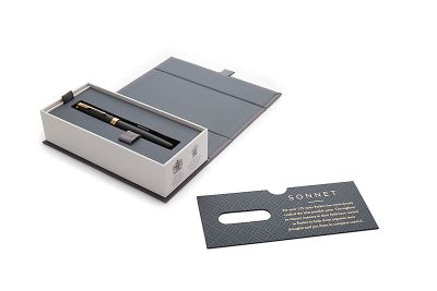 Ролер Parker Royal Sonnet Matte Black GT