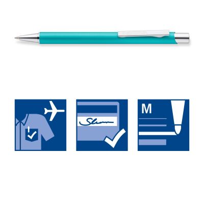 Химикалка Staedtler Elance 421 45, тюркоаз