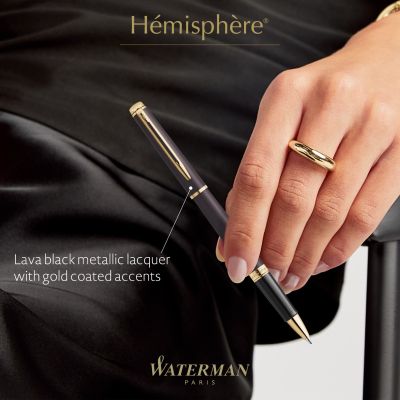 Ролер Waterman Hemisphere Understated, ЧЕРЕН GT