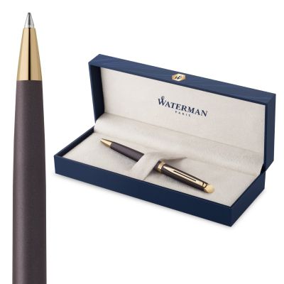 Химикалка Waterman Hemisphere Understated, ЧЕРЕН GT
